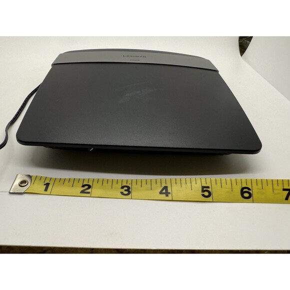 Cisco Linksys E2500V3 300 Mbps 4-Port 10/100 Wireless N Router Tested - Picture 5 of 6